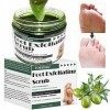 Exfoliant Pieds, Pied Peeling, Foot peeling, Foot scrub, Crème Réparatrice, Enlever les durillons et cellules, Soins des Pied