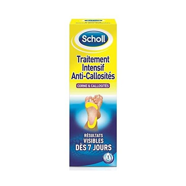 SCHOLL Lot de 2 Traitements Anti-Callosités Tube de 75 ml