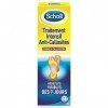 SCHOLL Lot de 2 Traitements Anti-Callosités Tube de 75 ml