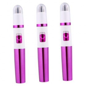 3 Pièces Tondeuse Nez Électrique Rasoirs Pour Hommes Tondeuse Visage Pour Hommes Tondeuse Faciale Pour Hommes Tondeuse De Sou