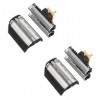 WLEWSR 2X Remplacement ÉCran DAluminium + Cadre pour/Shaver Series3 310 31B 5000/6000 350 360 380 5312 5485 5610 5614 5443