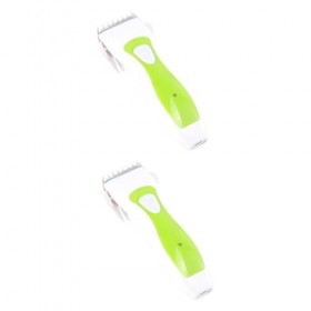 minkissy Lot de 2 rasoirs électriques pour homme - Tondeuse à barbe professionnelle - Tondeuse de barbier électrique - Ciseau