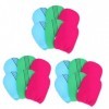 FRCOLOR 18 Pièces Gants De Gommage De Douche Serviettes De Spa Pour Le Corps Gant Exfoliant Gants De Spa Gants De Gommage Du 