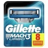 Gillette Mach3 Lames de Rasoir Homme, Pack de 8 Lames de Recharges