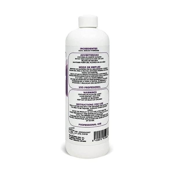 Liquide Anti-Callosités 500 ml - Anti Callosités Pieds Remover