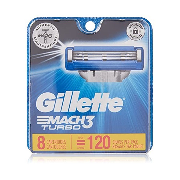 Gillette – Gillette Mach 3 4 pz