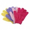 FOMIYES 36 Pièces Prendre Un Bain Frotter Les Mitaines De Boue Gants DÉlasticité Gants Exfoliants Massage Du Corps Cinq Doig