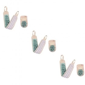 Beaupretty 6 Pcs Serviette De Bain Sangle De Gommage Du Exfoliant Épurateur Pour Douche Serviette De Bain Éponges De Gommage 