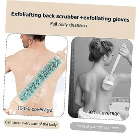 Beaupretty 6 Pcs Serviette De Bain Sangle De Gommage Du Exfoliant Épurateur Pour Douche Serviette De Bain Éponges De Gommage 