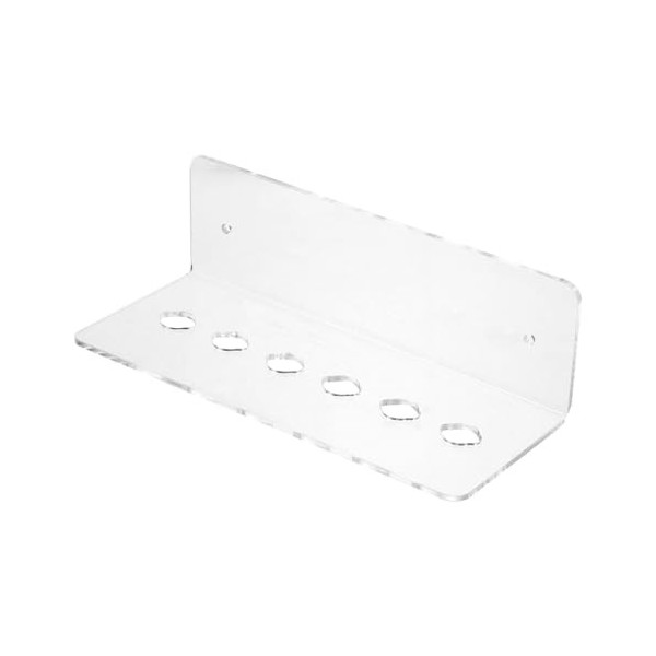 Beaupretty 3 Pièces Ciseaux De Coiffure Stand Mural Porte-Ciseaux Tijeras Support Mural Outil Organisateur Coiffure Ciseaux T