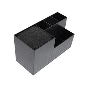 FRCOLOR Outil De Coiffure De Stockage Maquillage Organisateur Boîte Supports De Prise Porte-Bijoux Stand Boîte De Coiffure Pi