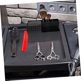 FRCOLOR Outil De Coiffure De Stockage Maquillage Organisateur Boîte Supports De Prise Porte-Bijoux Stand Boîte De Coiffure Pi