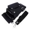 minkissy 2 Pcs Fanny Pack Ciseaux Ceinture Cisaillement Coiffeurs De Coiffure Ciseaux Pochette En Cuir Outil Ceinture Ciseaux