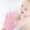 FOMIYES 40 Pièces Gants De Bain À Cinq Doigts Gant De Gommage Du Corps Gants Exfoliants Gants De Protection Solaire Serviette