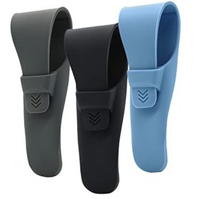 Beavorty 9 Pièces Ensemble De Rasoir Manuel Protecteur De Rasoir Portable De Protection Du Rasoir De Voyage Pour Rasoir De Sé