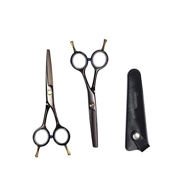 minkissy Ciseaux Texturants Pour Cheveux Tondeuses Professionnelles Pour Barbiers Ciseaux Pour Hommes Outil De Coiffure