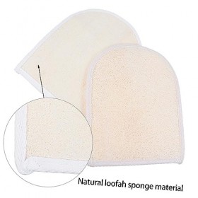 FRCOLOR 6 Pièces Gants De Serviette De Bain Gants De Luffa De Bain Pour Le Nettoyage Épurateur De Bain Pour Le Corps Mitaine 