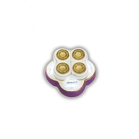 BEST DIRECT Velform Amazing legs Original Comme vu à la TV Epilateur Jambes sans douleur Avec une tête hypoallergénique plaqu