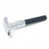 Parker Safety Razor Parker 92R Ultra Poids lourd papillon ouvert Rasoir de Sécurité à Double Tranchant et 5 Lames à Double Tr