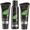 LR Aloe Vera Hommes Set 200 ml mousse de rasage, 100 ml baume après-rasage & 100 ml crème pour le visage 