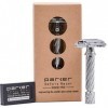 Parker Safety Razor Parker 87R papillon ouvert Rasoir de Sécurité à Double Tranchant et 5 Lames à Double Tranchant Parker Chr