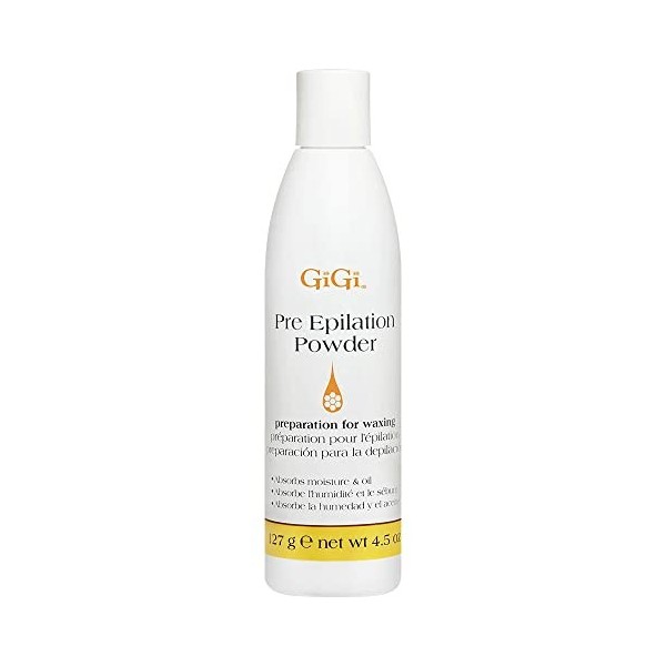 Gigi Talc Pré-épilatoire