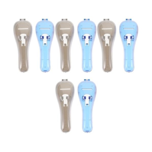 POPETPOP 8 Pcs Boîte De Rangement Pour Rasoir Porte-Lame De Rasoir Sac De Rangement Pour Rasoir Étui Pour Rasoir Étui De Voya