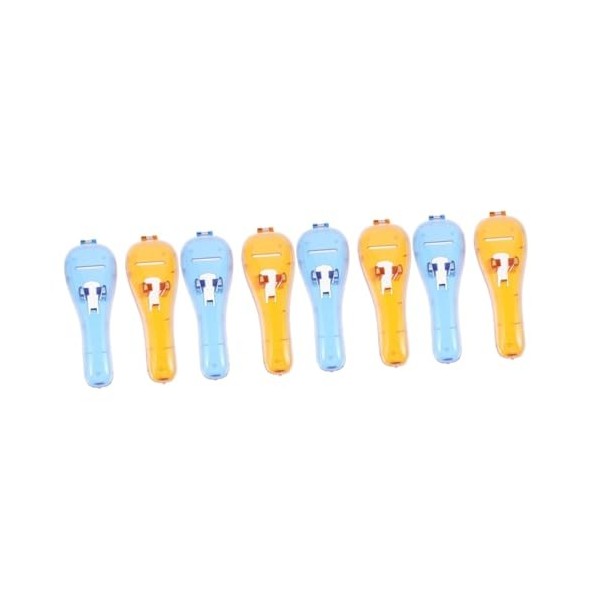 POPETPOP 8 Pcs Boîte De Rangement Pour Rasoir Porte-Lame De Rasoir Sac De Rangement Pour Rasoir Étui Pour Rasoir Étui De Voya