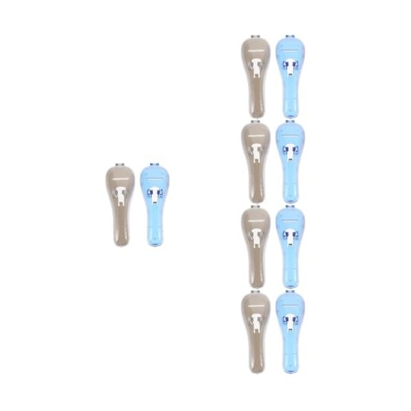 POPETPOP 8 Pcs Boîte De Rangement Pour Rasoir Porte-Lame De Rasoir Sac De Rangement Pour Rasoir Étui Pour Rasoir Étui De Voya