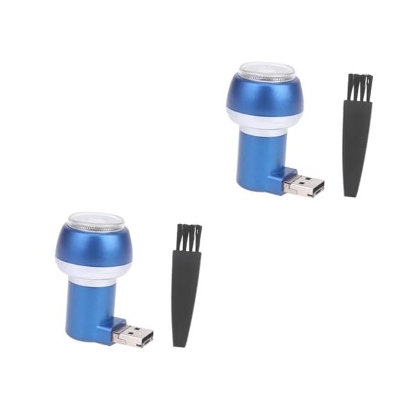 minkissy 3 Pièces Épilateur Téléphone Rasoir Dispositif De Rasage Barbe Dissolvant Mini Rasoirs Pour Hommes Máquinas De Afeit