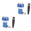 minkissy 3 Pièces Épilateur Téléphone Rasoir Dispositif De Rasage Barbe Dissolvant Mini Rasoirs Pour Hommes Máquinas De Afeit