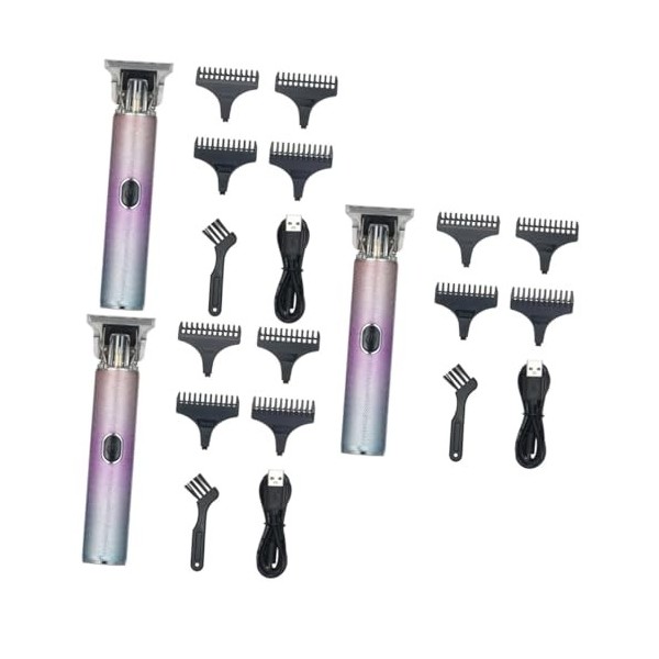 POPETPOP 1 Set Spécial Tondeuses À Découper Rechargeable Rasoir À Tissu Homme Rasoir Hommes Rasoirs Pour Le Rasage Électrique