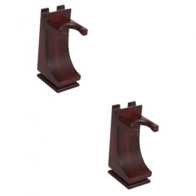 Alipis 2 Pièces Rasoir pour Hommes Rasage Hommes Rasoir Hommes Rasoirs Porte-Rasoir Électrique Support Porte-Rasoir Salle De 