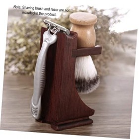 Alipis 2 Pièces Rasoir pour Hommes Rasage Hommes Rasoir Hommes Rasoirs Porte-Rasoir Électrique Support Porte-Rasoir Salle De 