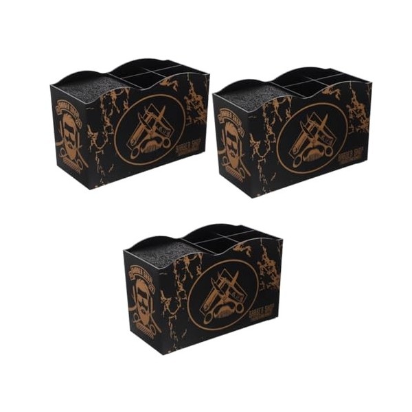 POPETPOP Coiffeur Organisateur Salon Cisailles Rack Outil Polyvalent Barber Porte-Outils Multi Outil Multitools Bin Organisat