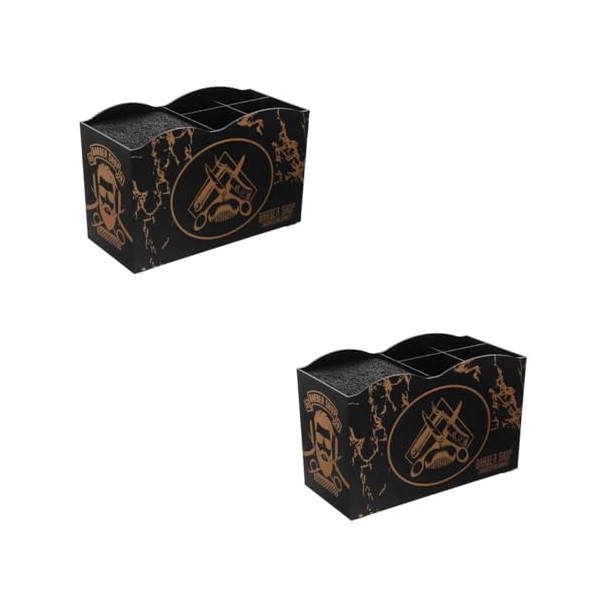 POPETPOP Coiffeur Organisateur Salon Cisailles Rack Outil Polyvalent Barber Porte-Outils Multi Outil Multitools Bin Organisat