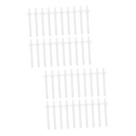 POPETPOP 220 Pcs Épilation Du Nez Pp Applicateurs De Cire De Nez De Cire Jetables Kit De Beauté Outils Pour Le Visage De Cire