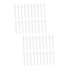 POPETPOP 220 Pcs Épilation Du Nez Pp Applicateurs De Cire De Nez De Cire Jetables Kit De Beauté Outils Pour Le Visage De Cire