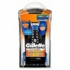 Ancienne version - Gillette Fusion ProGlide Styler - Tondeuse Multiusage 3 En 1 avec Rasoir + 2 Lames