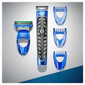 Ancienne version - Gillette Fusion ProGlide Styler - Tondeuse Multiusage 3 En 1 avec Rasoir + 2 Lames