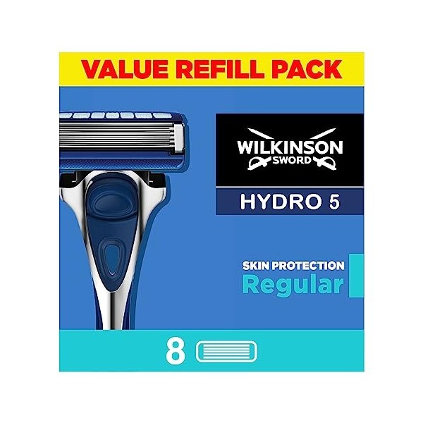 WILKINSON SISTEMAS MASCULINOS HYDRO WK HYDRO 5 SENSITIVE CARGADOR 8 CAB