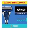 WILKINSON SISTEMAS MASCULINOS HYDRO WK HYDRO 5 SENSITIVE CARGADOR 8 CAB