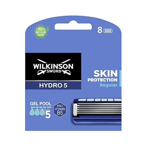 WILKINSON SISTEMAS MASCULINOS HYDRO WK HYDRO 5 SENSITIVE CARGADOR 8 CAB