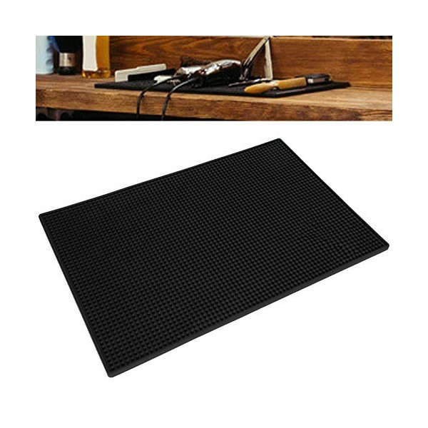 Coiffeur Station Tapis Organisateur Tapis Coiffeur Organisateur Station Tapis Tapis pour Antidérapant Silicone Pad Organisate