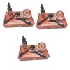 minkissy 1 Accessoires Pour Barbe Kit De Croissance De Barbe Fournitures Pour Barbe Soins De Suite