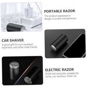 Gadpiparty 1 Set Rasoir De Voiture Rasoirs Pour Hommes Rasoirs Électriques Rechargeables Pour Hommes Rasoir Pour Hommes Tonde