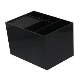 POPETPOP Peigne Boîte De Rangement Table Porte-Clés Brosse À Cheveux Organisateur Prise Organisateur Cas Cheveux Ciseaux Cont