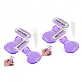 Beaupretty 4 Pcs Rasoir Pour Femme Rasoir De Voyage Mini Rasoirs Pour Femmes Rasoir Pour Femmes Rasoir Pour Le Corps Rasoir P