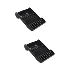 FRCOLOR 2 Pièces Supports DÉtagère Supports DÉtagère L Supports Pour Étagères Plateau De Cisailles À Cheveux Organisateur D