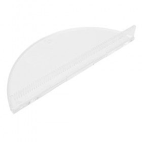 Belle Apparence Affichage Parfait Conception Multifonctionnelle Présentoir de Cheveux en Acrylique Support de Perruques Exqui